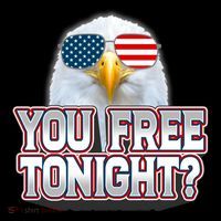 Fourth 4th Of July Bald Eagle You Free Tonight Funny Gift Coffee Mug thumb 5