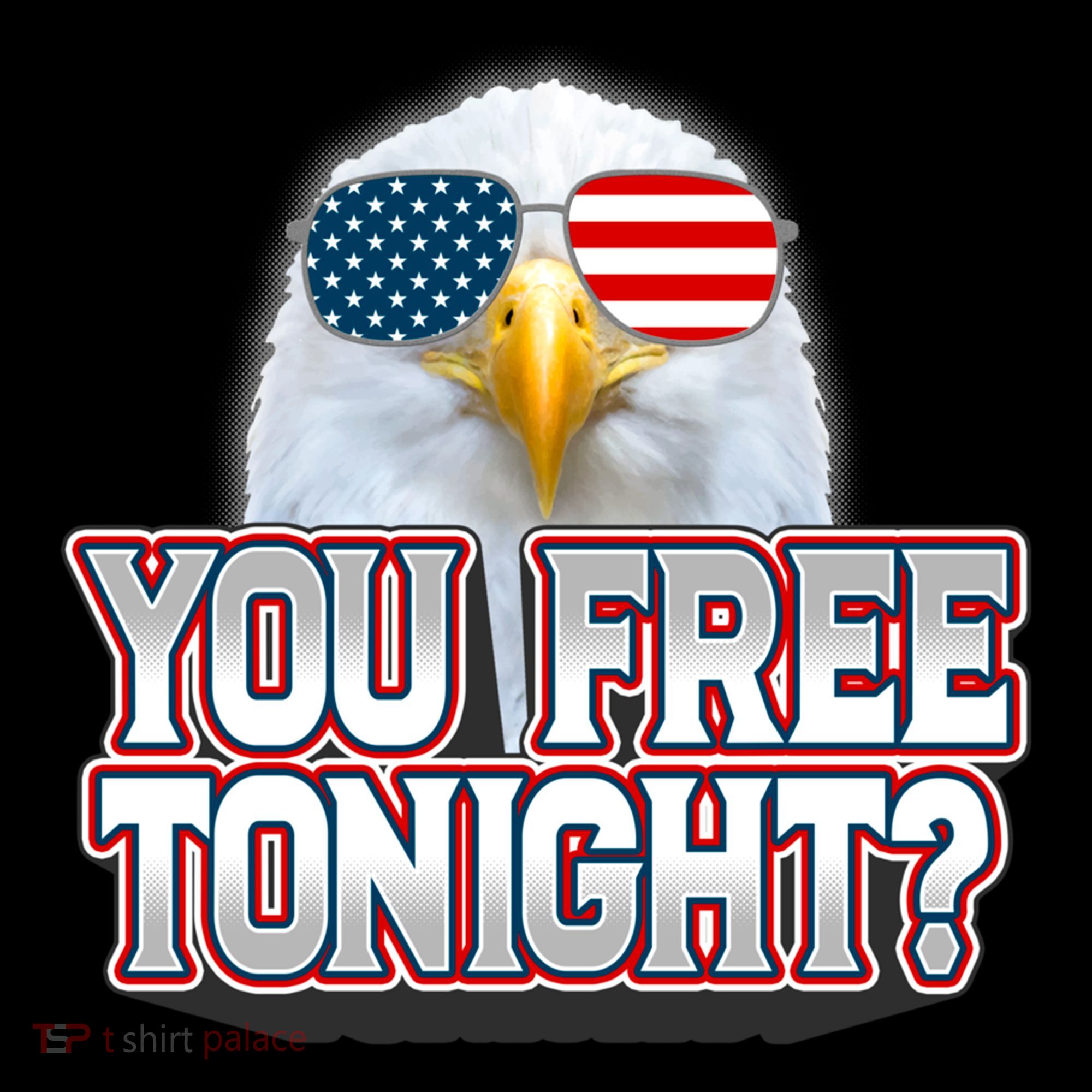 Fourth 4th Of July Bald Eagle You Free Tonight Funny Gift Coffee Mug