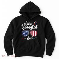 funny 4th of july star spangled student Hoodie thumb 0