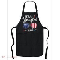 funny 4th of july star spangled student Apron thumb 0