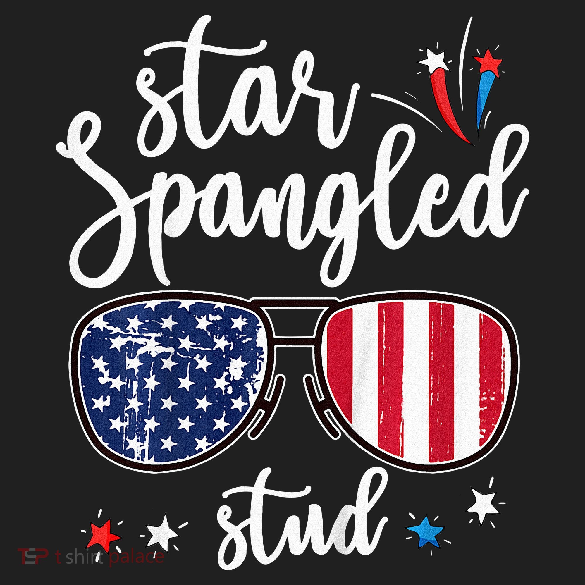 funny 4th of july star spangled student Beanie