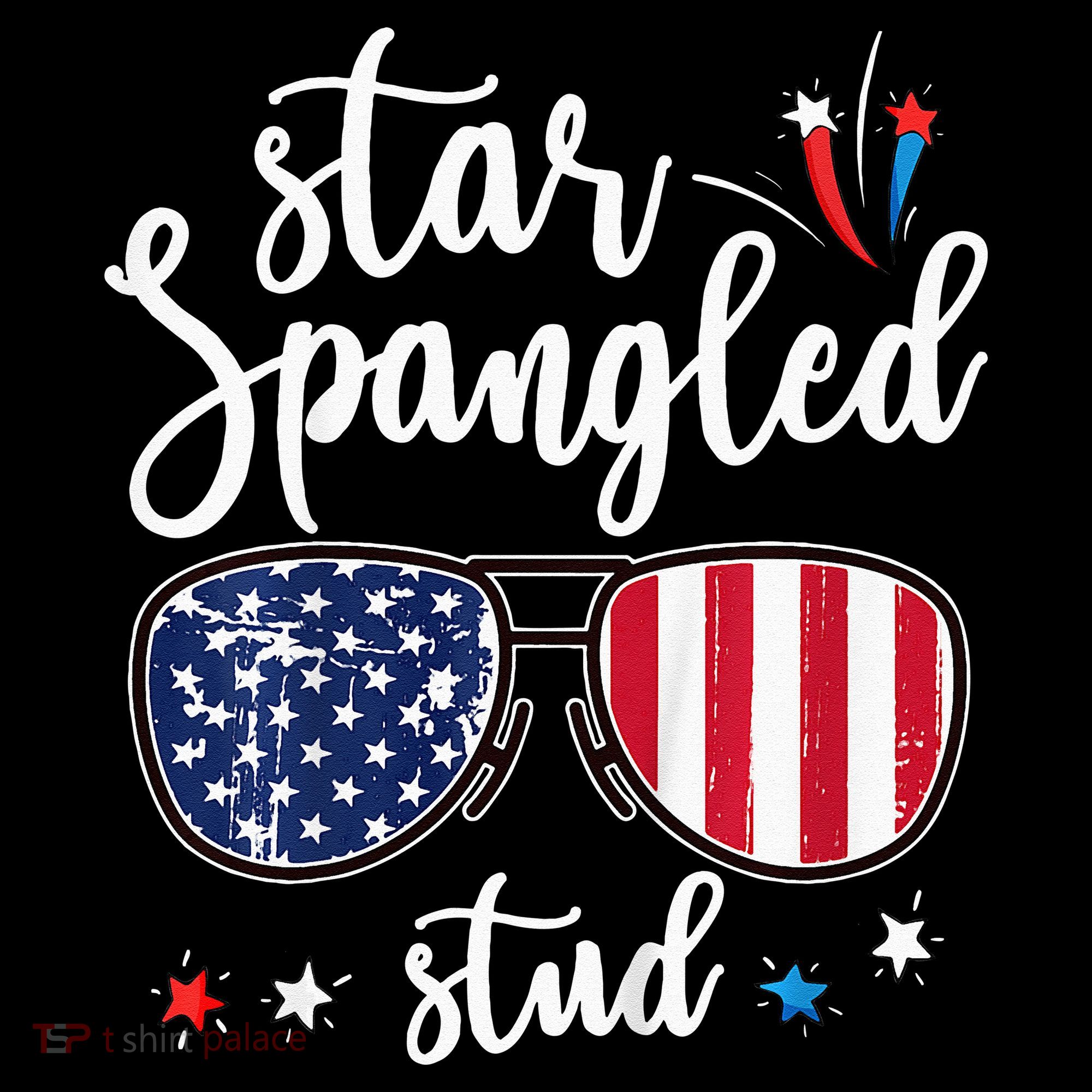 funny 4th of july star spangled student Women's Hoodie
