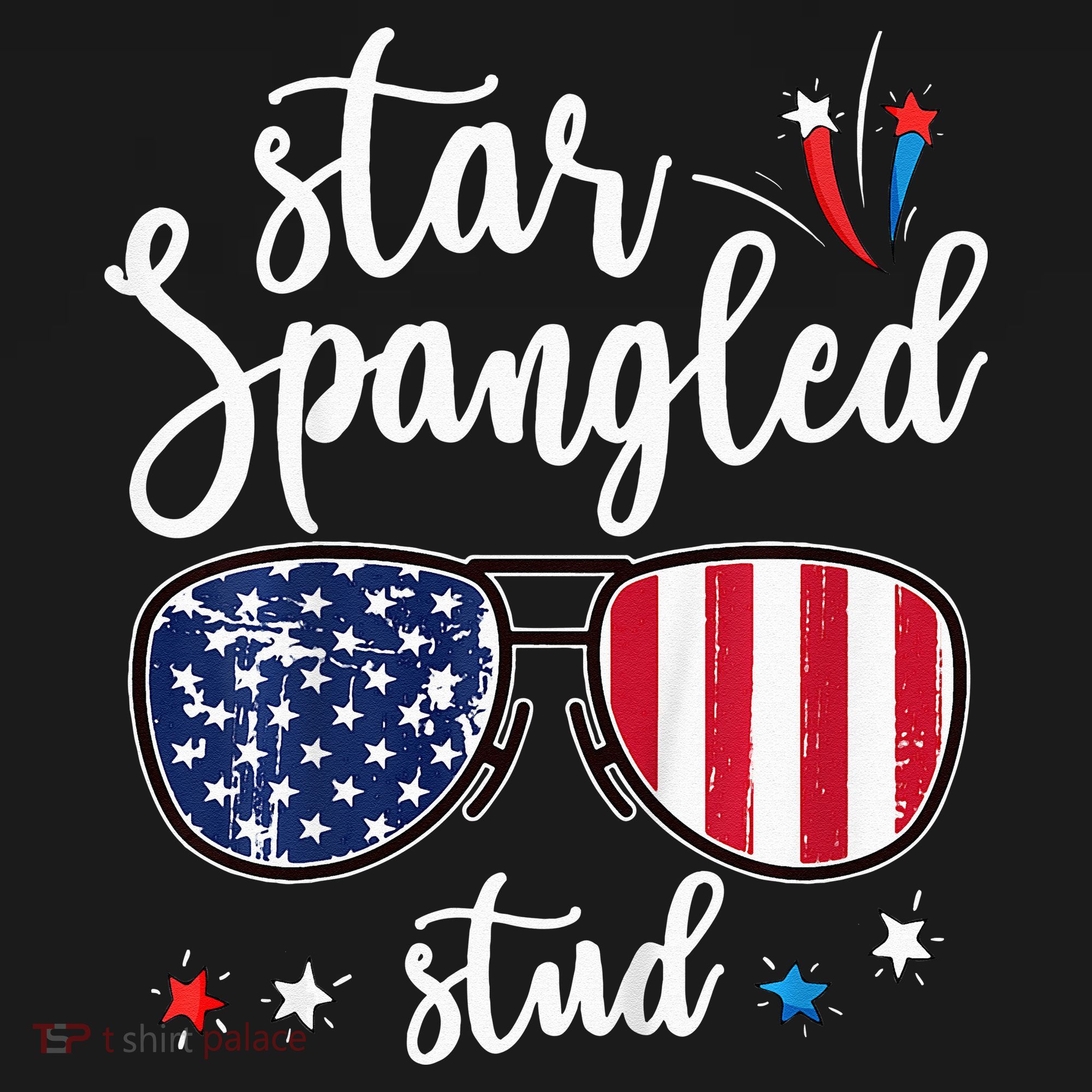 funny 4th of july star spangled student Baby Bodysuit