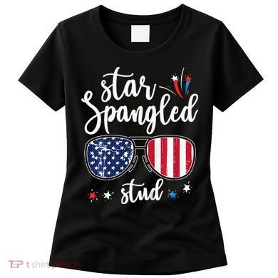funny 4th of july star spangled student Women's T-Shirt