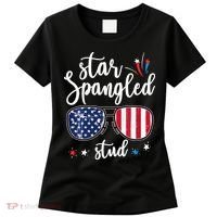 funny 4th of july star spangled student Women's T-Shirt thumb 0