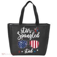 funny 4th of july star spangled student Tote Bag thumb 0