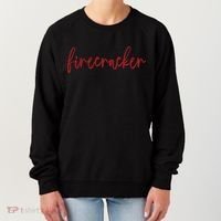 Firecracker 4th Of July Women's Sweatshirt thumb 0