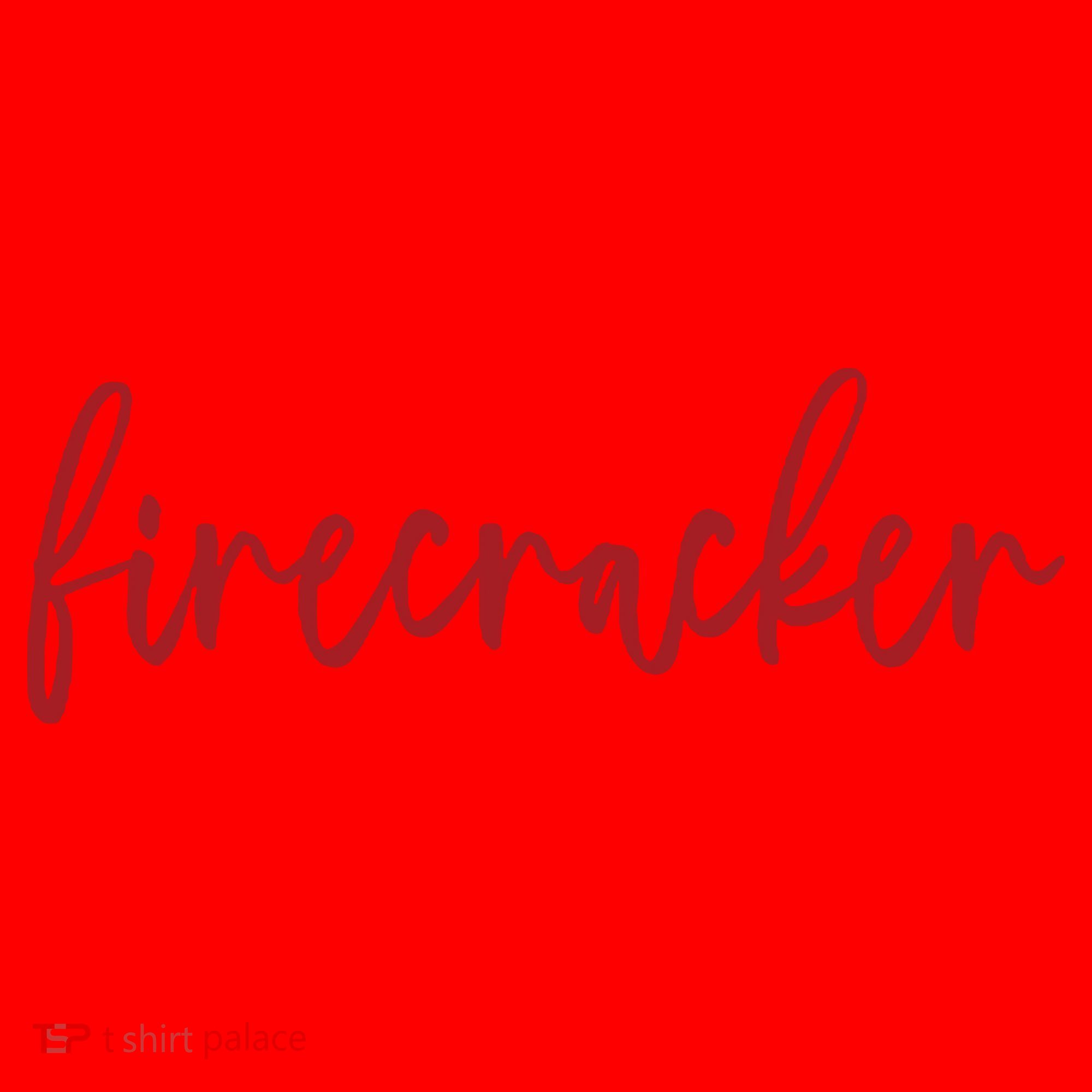 Firecracker 4th Of July Santa Hat