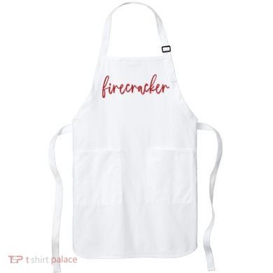 Firecracker 4th Of July Apron