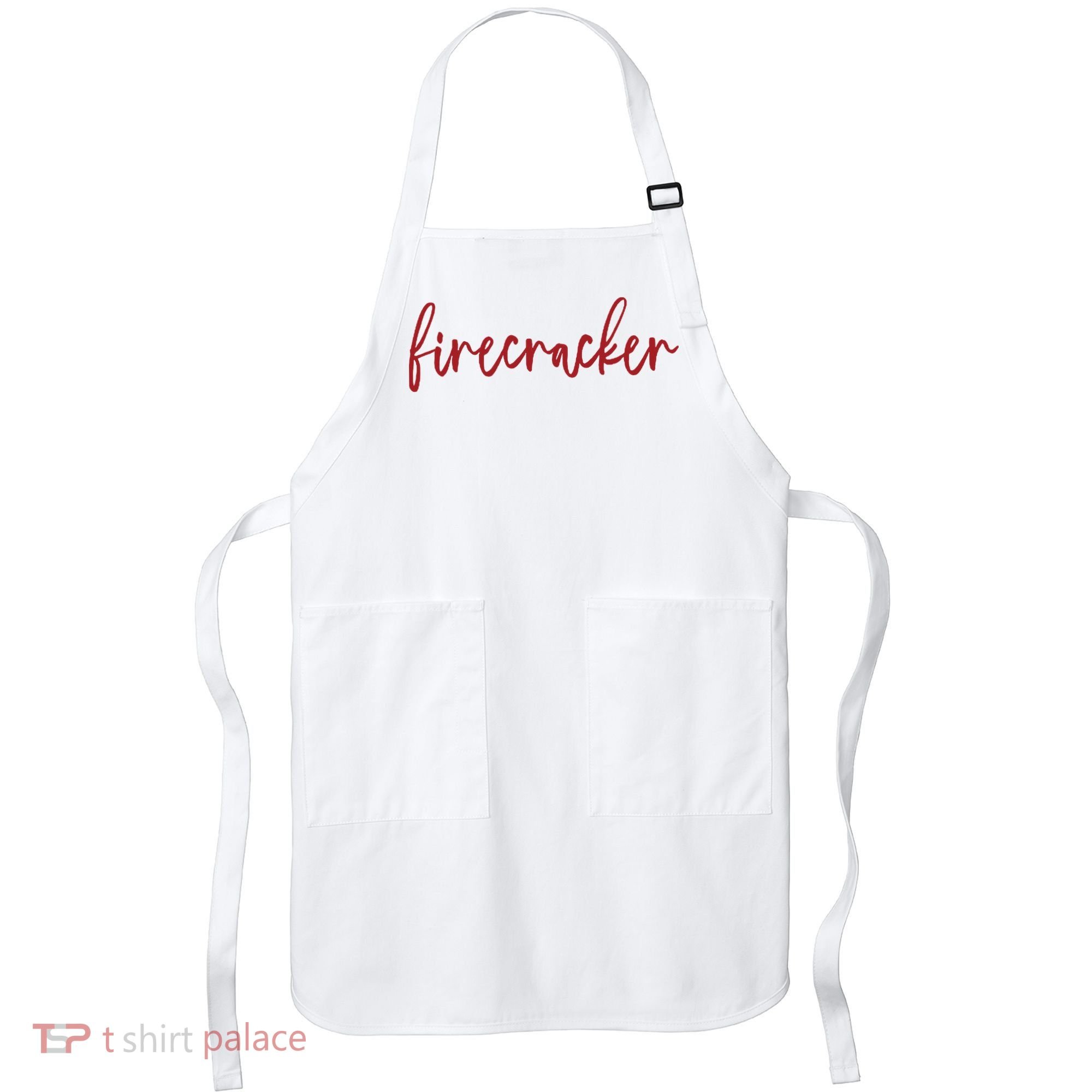 Firecracker 4th Of July Apron