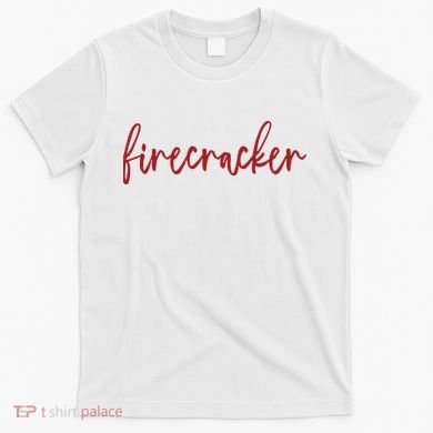 Firecracker 4th Of July T-Shirt