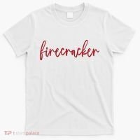 Firecracker 4th Of July T-Shirt thumb 0