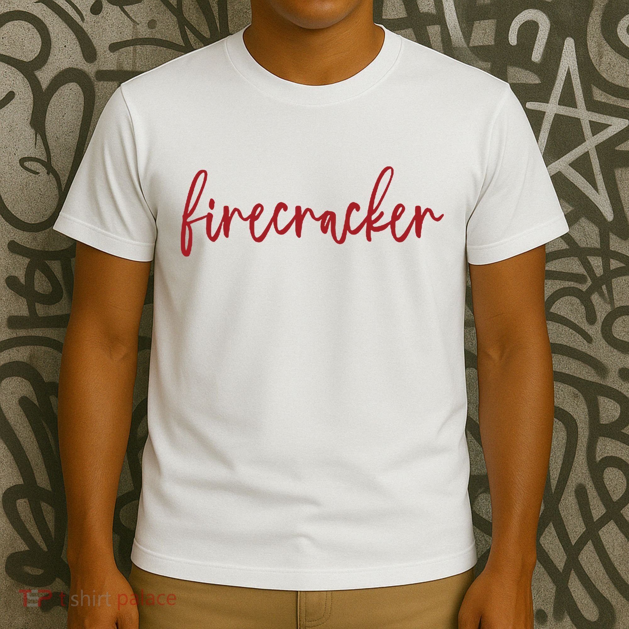 Firecracker 4th Of July T-Shirt