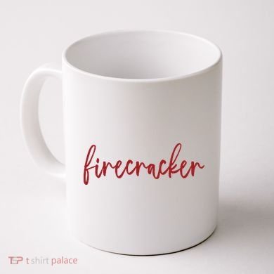 Firecracker 4th Of July Coffee Mug