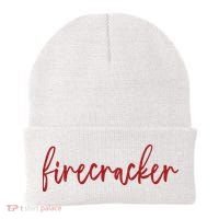 Firecracker 4th Of July Beanie thumb 0