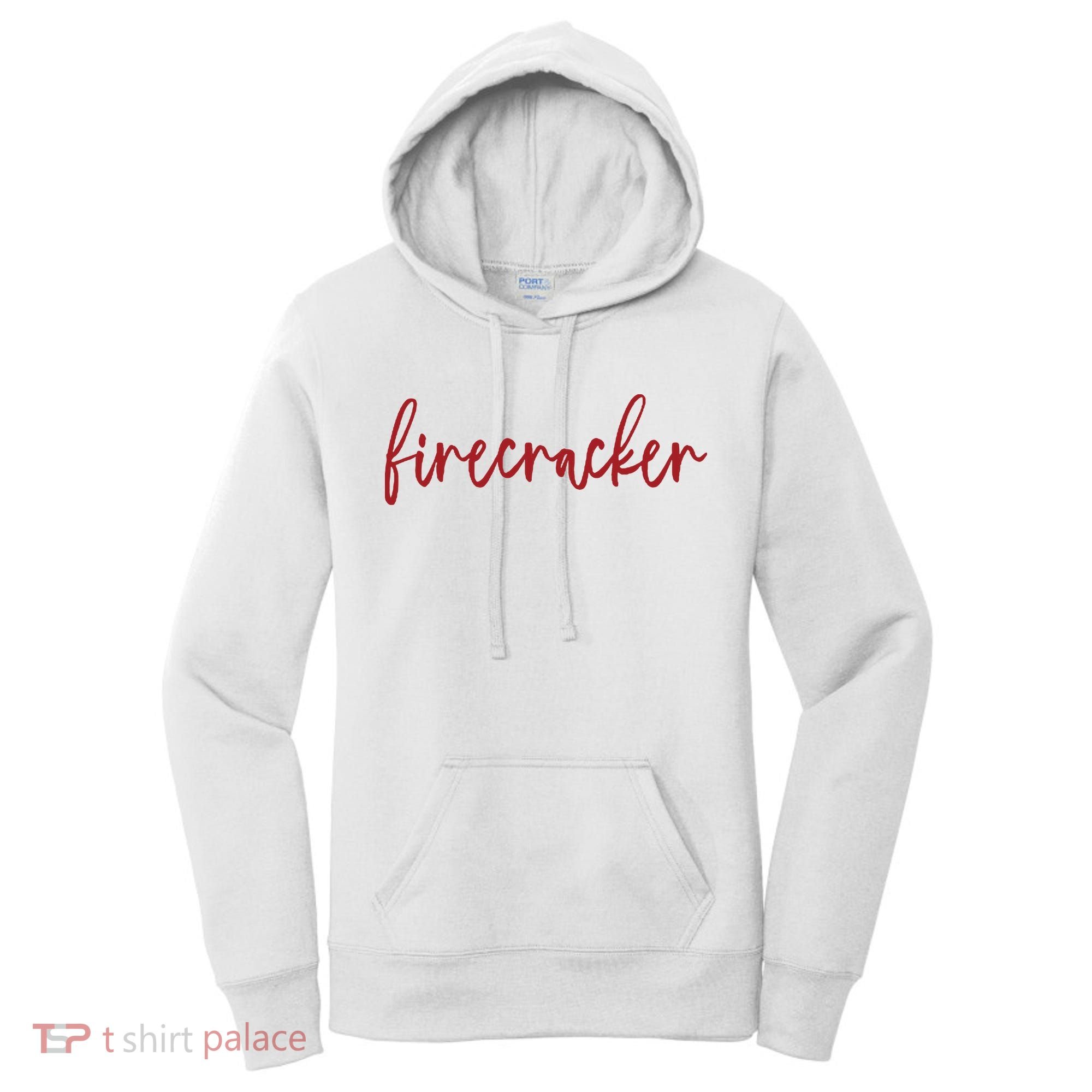 Firecracker 4th Of July Women's Hoodie