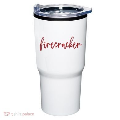 Firecracker 4th Of July Tumbler
