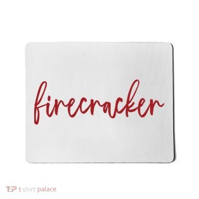 Firecracker 4th Of July Mousepad