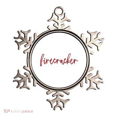 Firecracker 4th Of July Ornament