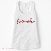 Firecracker 4th Of July Women's Tank Top thumb 0