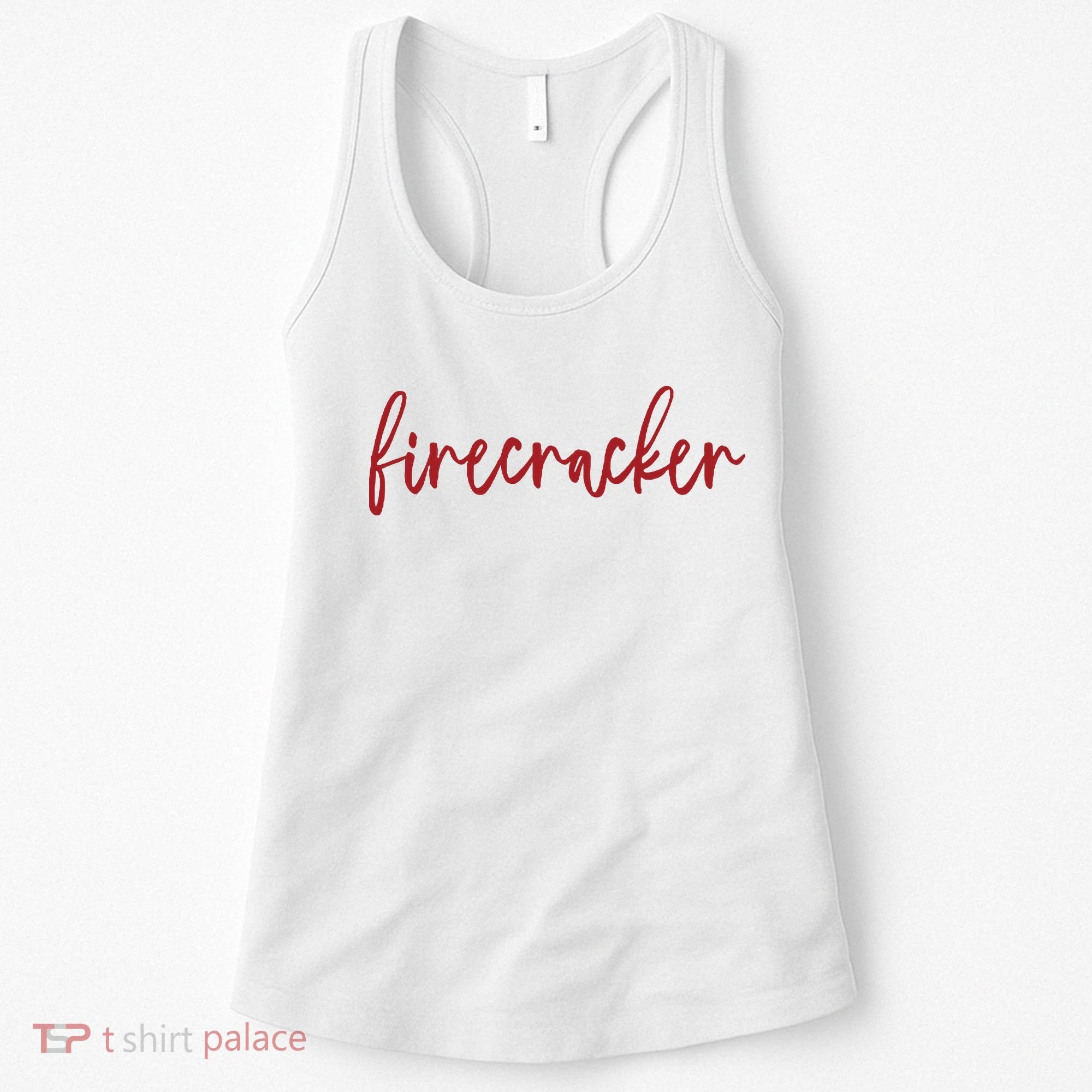 Firecracker 4th Of July Women's Tank Top