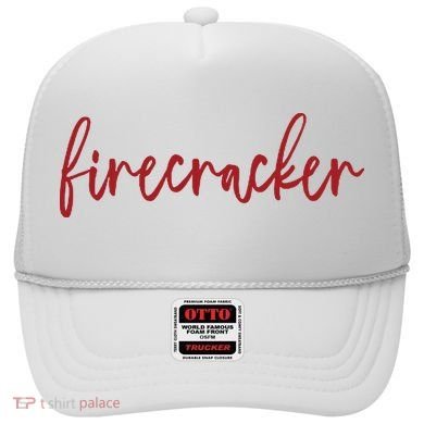 Firecracker 4th Of July Hat