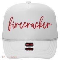 Firecracker 4th Of July Hat thumb 0