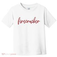 Firecracker 4th Of July Toddler T-Shirt thumb 0
