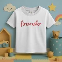 Firecracker 4th Of July Toddler T-Shirt thumb 3