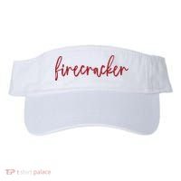 Firecracker 4th Of July Visor thumb 0