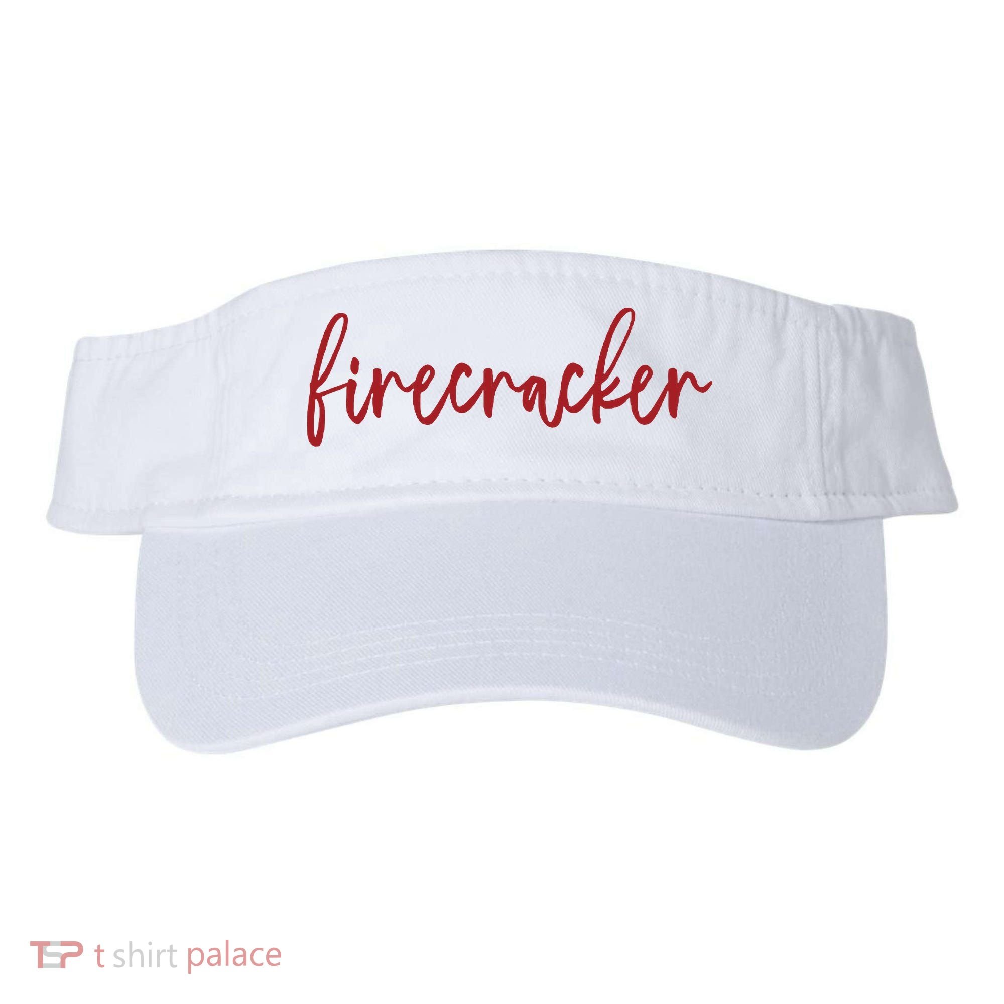 Firecracker 4th Of July Visor