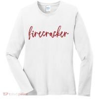 Firecracker 4th Of July Women's Long Sleeve Shirt thumb 0