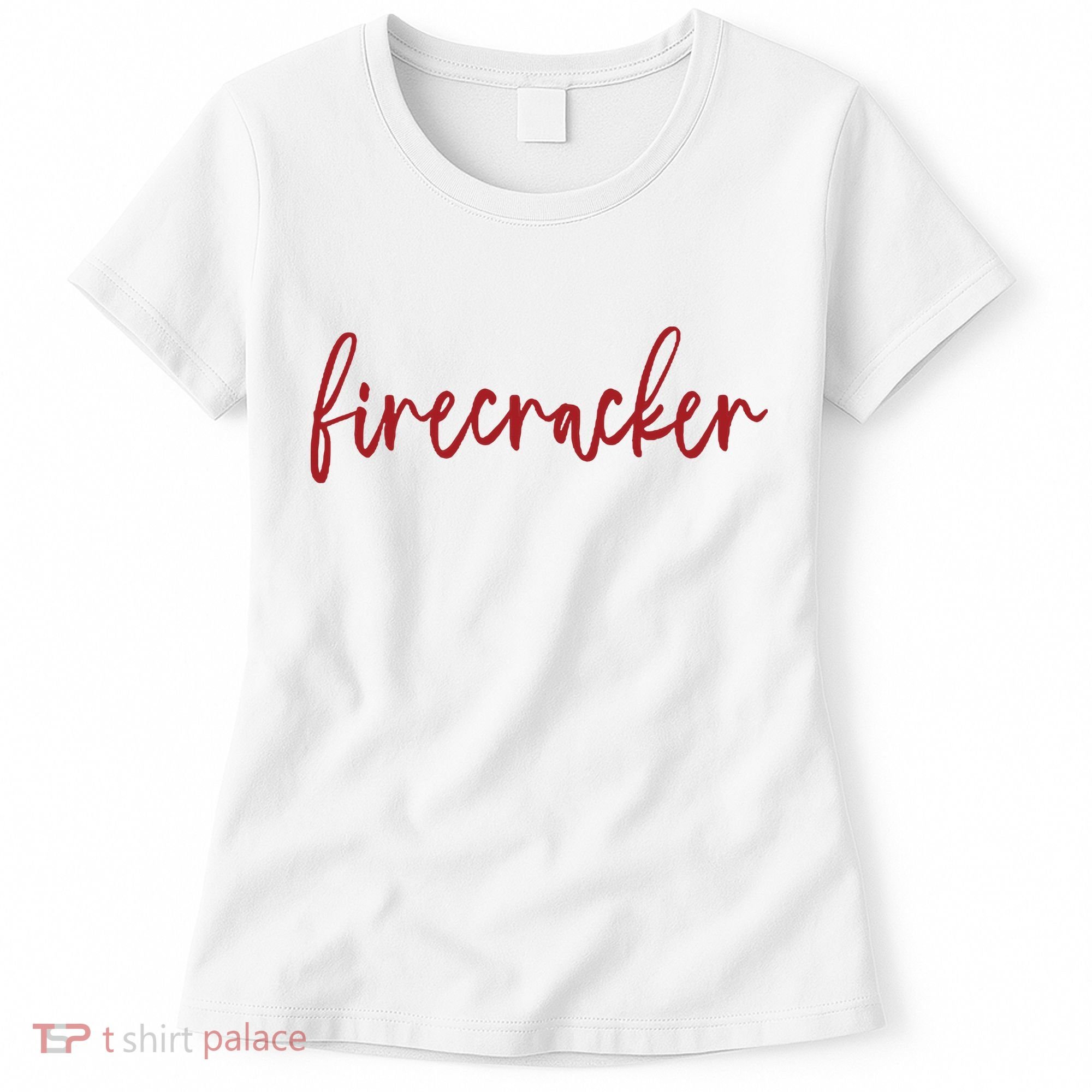 Firecracker 4th Of July Women's T-Shirt