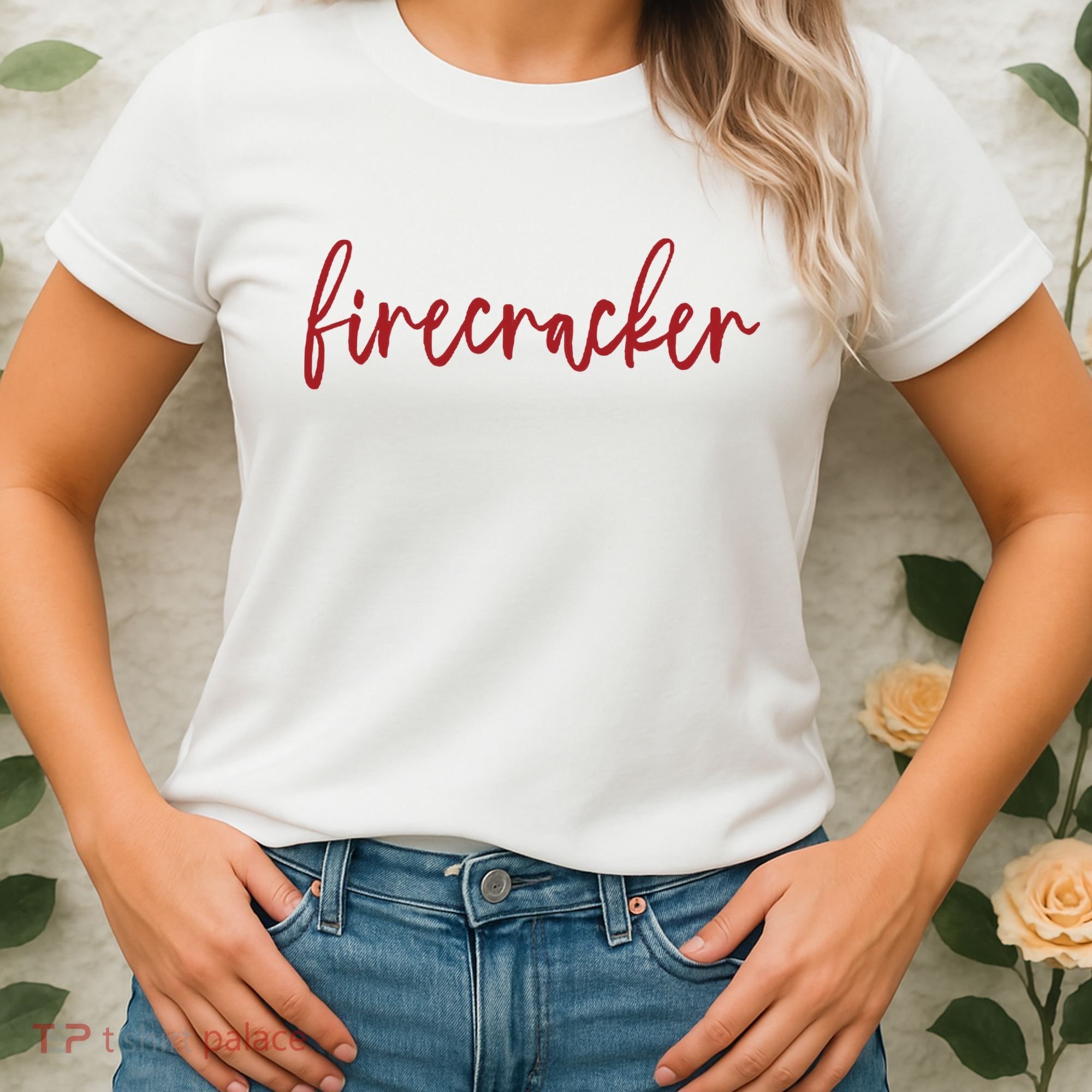Firecracker 4th Of July Women's T-Shirt