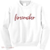 Firecracker 4th Of July Kids Sweatshirt thumb 0