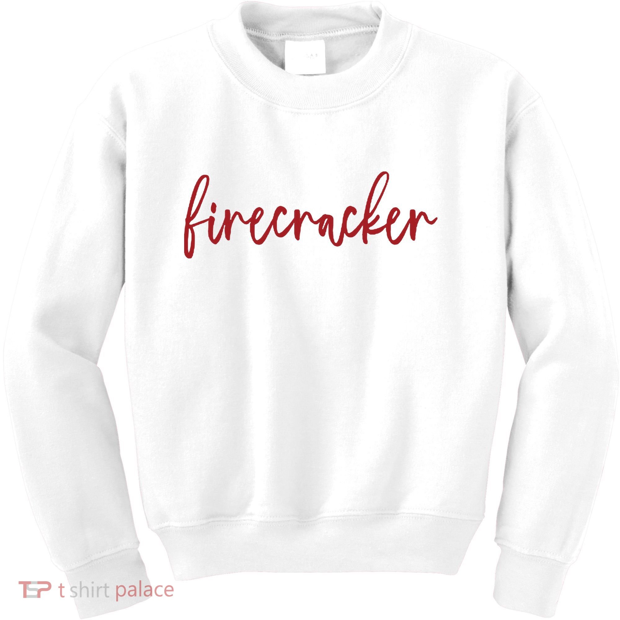 Firecracker 4th Of July Kids Sweatshirt