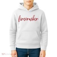 Firecracker 4th Of July Kids Hoodie thumb 4