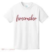 Firecracker 4th Of July Kids T-Shirt thumb 0