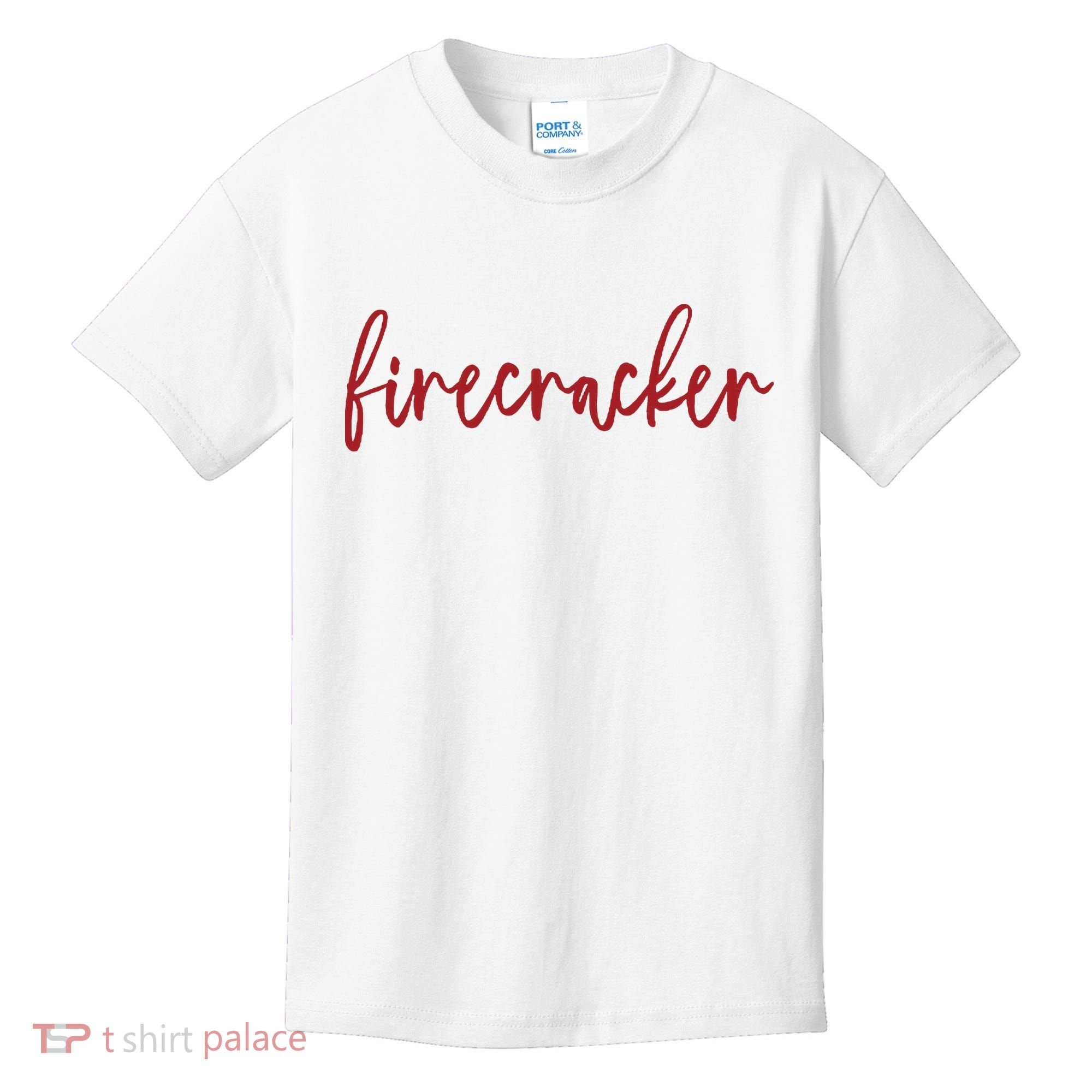 Firecracker 4th Of July Kids T-Shirt