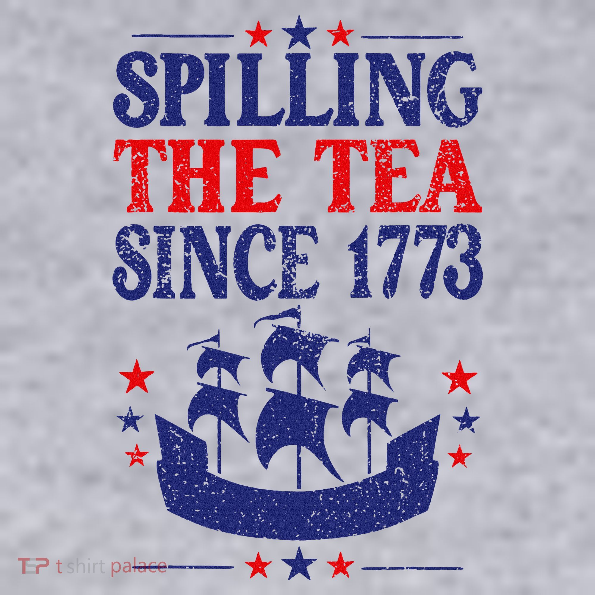 Fun 4th Of July Spilling The Tea Since 1773 Teacher Women's Sweatshirt