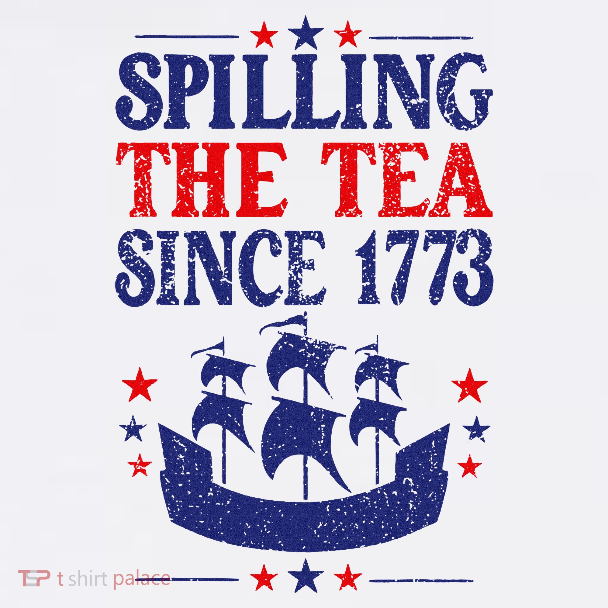 Fun 4th Of July Spilling The Tea Since 1773 Teacher Women's Tank Top