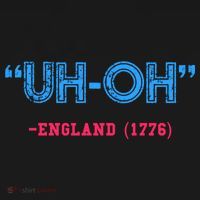Funny 4th Of July Shirt Uh Oh England 1776 Ornament thumb 1