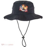 Fourth 4th Of July Fireworks Shark Bucket Hat thumb 0
