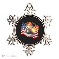 Fourth 4th Of July Fireworks Shark Ornament thumb 0
