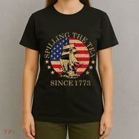 Funny 4th Of July Spilling The Tea Since 1773 Fourth Of July T-Shirt thumb 4