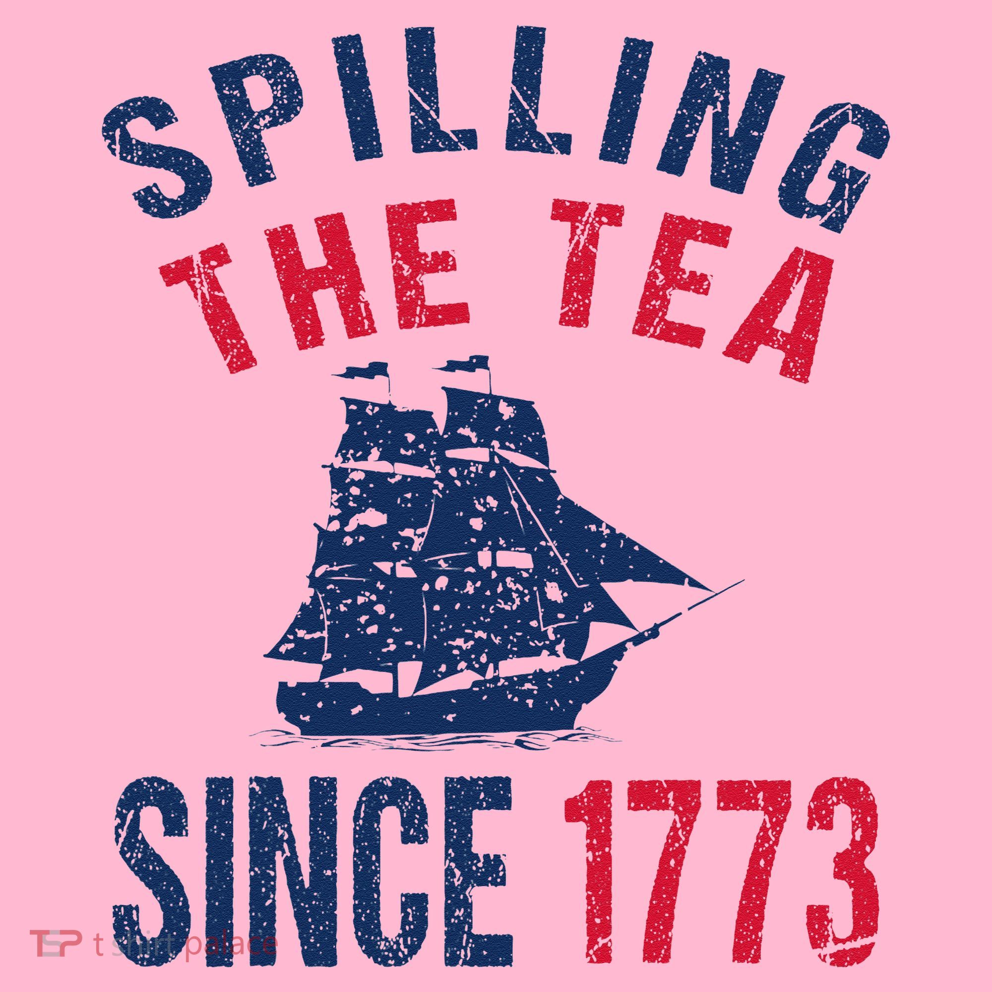 Fun 4th Of July Spilling The Tea Since 1773 History Teacher Coaster
