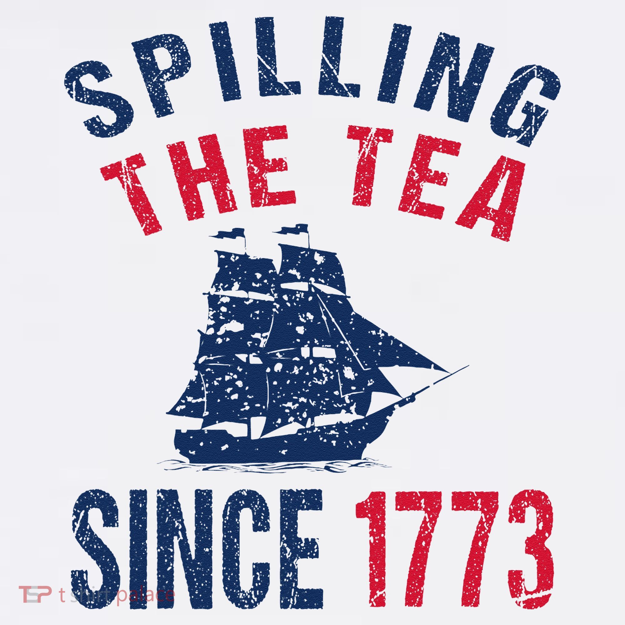 Fun 4th Of July Spilling The Tea Since 1773 History Teacher Sweatshirt