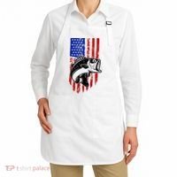 Fishing 4th Of July USA Flag Apron thumb 2