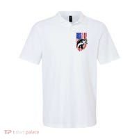 Fishing 4th Of July USA Flag Polo thumb 0