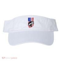 Fishing 4th Of July USA Flag Visor thumb 0